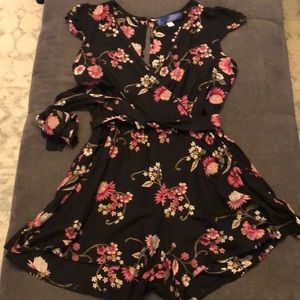 Floral Romper from Francesca’s